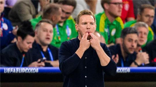 Bundestrainer Julian Nagelsmann bereitet sein Team auf das Ungarn-Spiel vor.