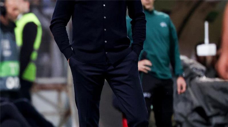 Bundestrainer Julian Nagelsmann durfte mit dem Auftritt seiner Mannschaft zufrieden sein.