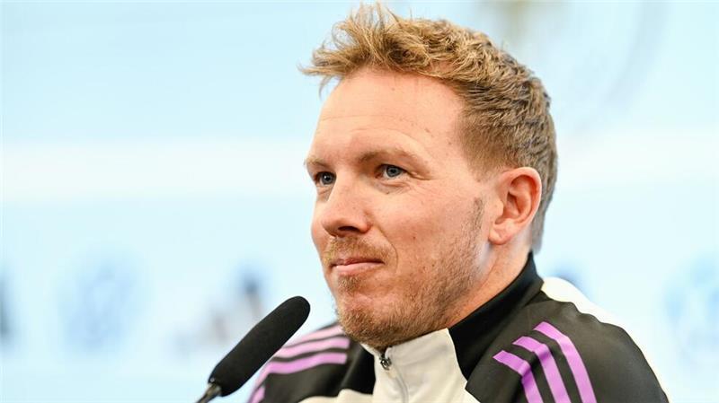 Bundestrainer Julian Nagelsmann erklärt seine Sicht der Dinge.