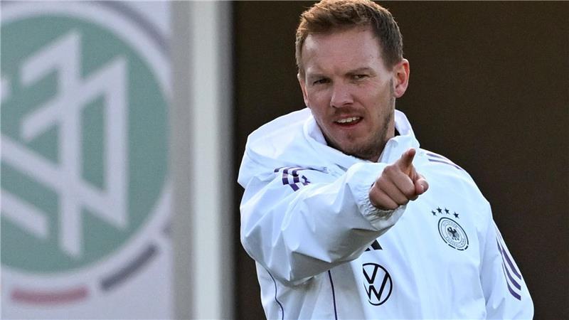 Bundestrainer Julian Nagelsmann gibt die Richtung vor - auch beim Kader. (Archivbild)