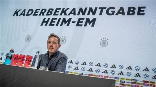 Bundestrainer Julian Nagelsmann hat den Kader für die Heim-EM nominiert.
