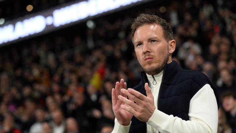 EM-Workshop: Nagelsmann schwänzt nicht wie einst Klinsmann Bundestrainer Julian Nagelsmann nimmt an einem EM-Workshop in Düsseldorf teil.