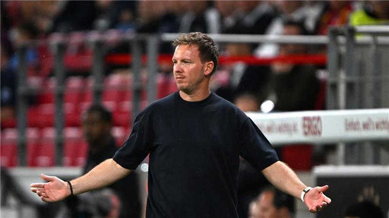 Bundestrainer Julian Nagelsmann plant fix mit Kai Havertz in Bestform bei der WM. 