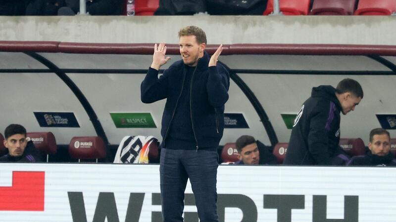 Bundestrainer Julian Nagelsmann reist zur Auslosung für die Nations League.