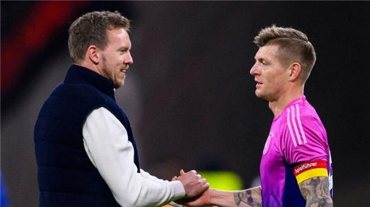 Bundestrainer Julian Nagelsmann setzt bei der EM im eigenen Land auch auf Toni Kroos.