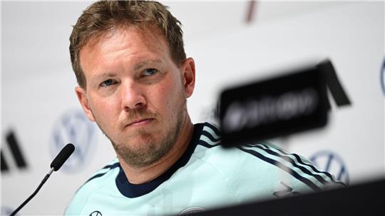 Bundestrainer Julian Nagelsmann will bei Neuer kein Risiko eingehen.