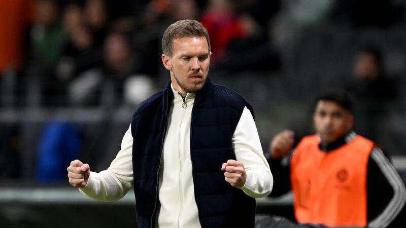 Im Herzen von Berlin: Nagelsmann benennt EM-Kader am 16. Mai Bundestrainer Julian Nagelsmann wird am 16. Mai seinen EM-Kader benennen.