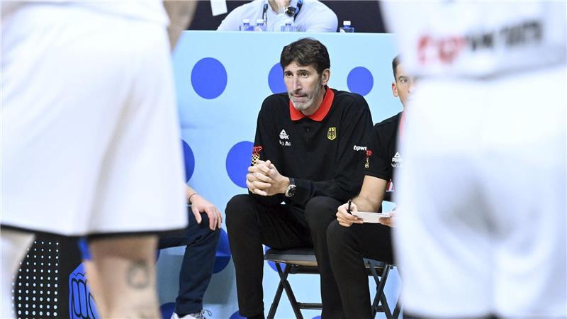 Basketball-Bundestrainer Mumbrú verlässt Krankenhaus Bundestrainer Mumbrú ist aus dem Krankenhaus raus. (Archivbild)