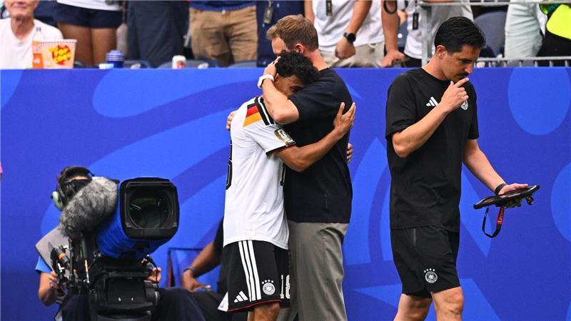 Das WM-Märchen des Nathaniel Brown: Alle lieben „Nene“ Bundestrainer Nagelsmann hält große Stücke auf den Frankfurter.