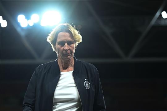 Bundestrainerin Martina Voss-Tecklenburg ist erkrankt.