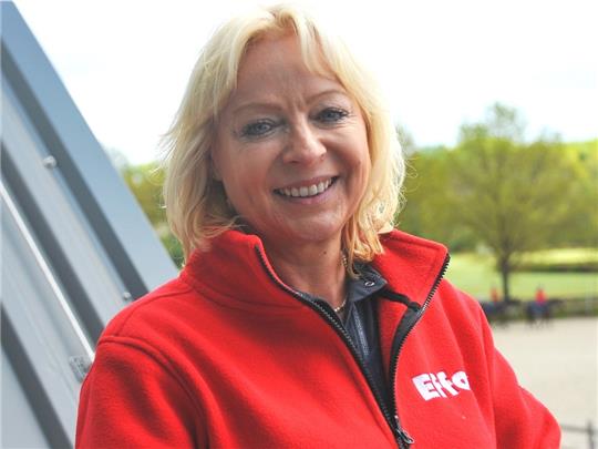 Bundestrainerin Ulla Ramge.