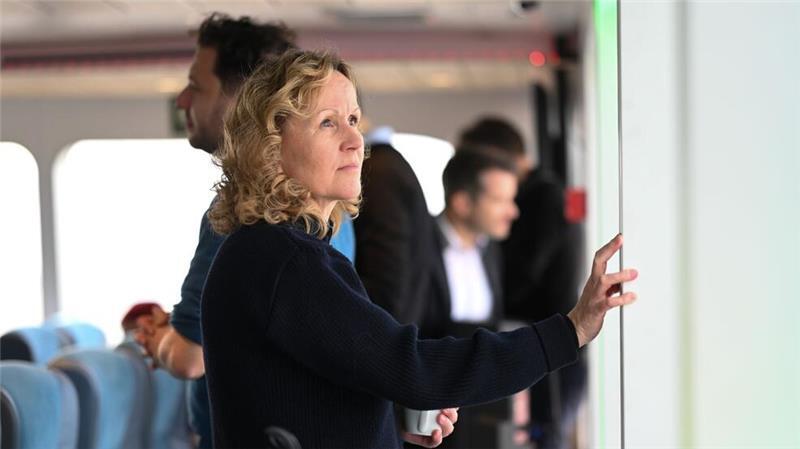 Grüne wollen mehr Meeresnaturschutz - Absage an Erdgas-Pläne Bundesumweltministerin Lemke hält die russische Schattenflotte für eine große Gefahr für die Meere.