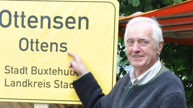 Nachruf: Das bewegte Leben von CDU-Urgestein Heinrich Augustin Bundesverdienstkreuzträger Heinrich Augustin hat sich sehr für den Landkreis Stade eingesetzt. Mit 87 Jahren ist er gestorben (Archivbild).