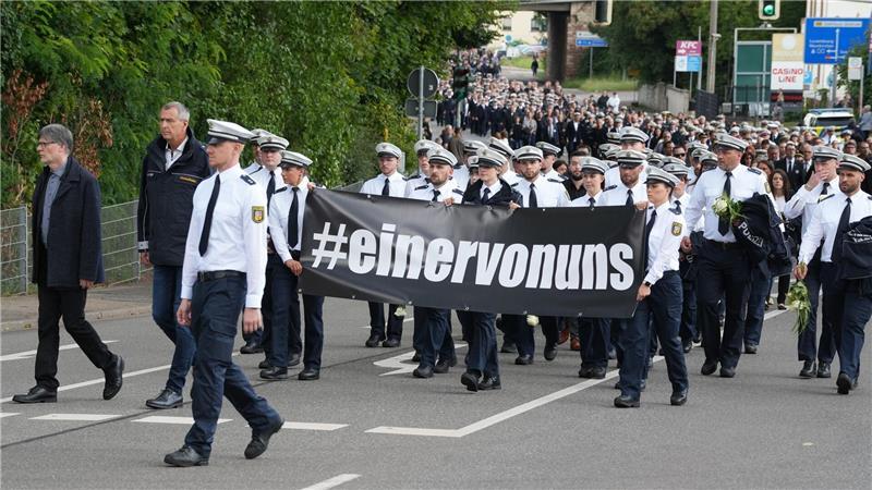 Bundesweit war die Anteilnahme nach der Tat groß. (Archivbild)