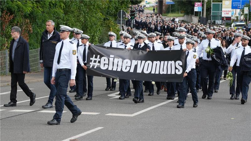 Bundesweit war die Anteilnahme nach der Tat groß. (Archivbild)