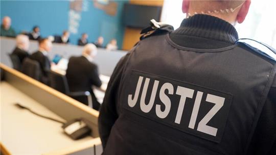 Bundesweites Interesse: Die Öffentlichkeit wurde von dem Prozess ausgeschlossen.