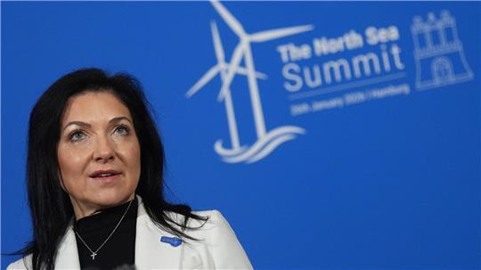 Bundeswirtschaftsministerin Katherina Reiche (CDU) sieht die kritische Infrastruktur unter Druck.