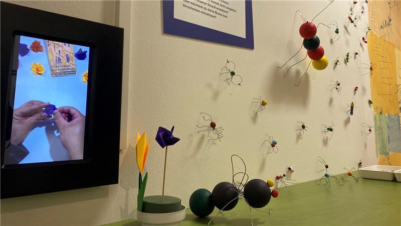 Siegels Vermächtnis: Deshalb kann Stade einen Sammlerschatz zeigen Bunte Blumen und Krabbeltiere: Die Ausstellung lädt zur kreativen Auseinandersetzung mit der Sammlung Klassischer Moderne ein.