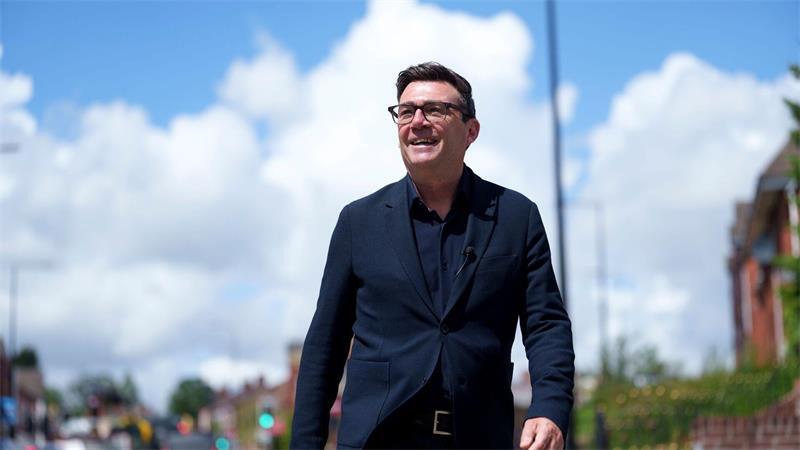 Der neue Labour-Chef: Was Burnham besser machen muss Burnham kündigte bereits Reformen an. (Archivbild)