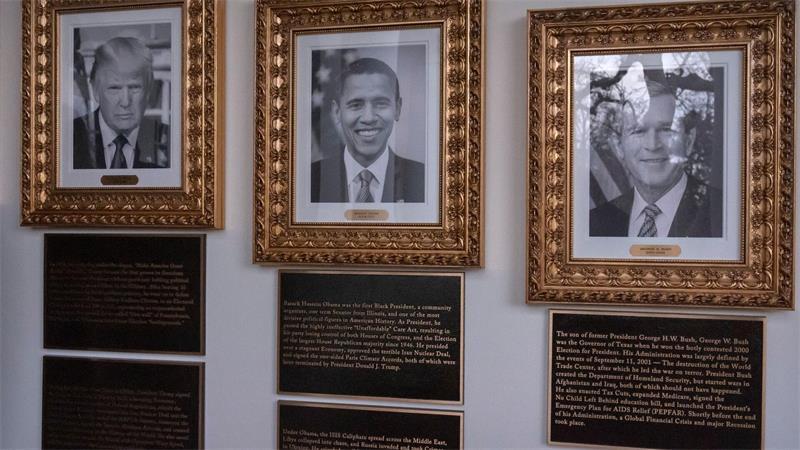 Bush wird 80: Verhilft Trump ihm zu einem besseren Ruf? Bush kommt bei der Trump-Regierung nicht durchweg gut weg (Archivbild).