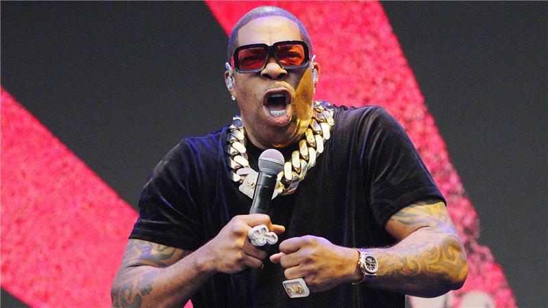 Bilder des Tages Busta Rhymes bei einem Auftritt auf der Other Stage während des Glastonbury Festivals in Worthy Farm in Somerset.