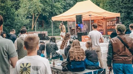 Buxte Rhymes Open Air bietet wieder Live-Musik, Streetdance und urbane Kultur am Skateplatz in Buxtehude.