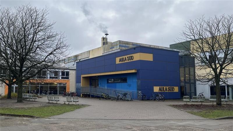 Buxtehude ist für den Zustand aller Gebäude am Schulzentrum Süd, inklusive Gymnasium zuständig.