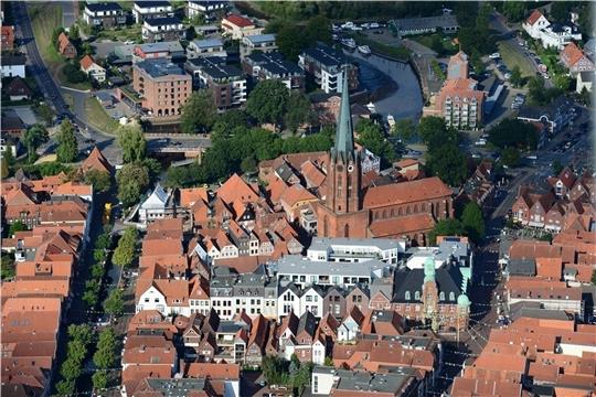 Buxtehude verfolgt beim Klima ein ehrgeiziges Ziel. Foto: Martin Elsen