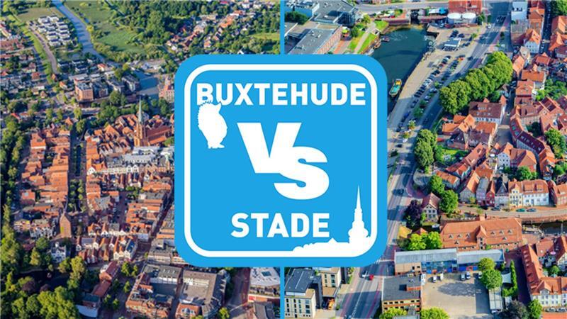 Buxtehude versus Stade - der große TAGEBLATT-Städtevergleich.