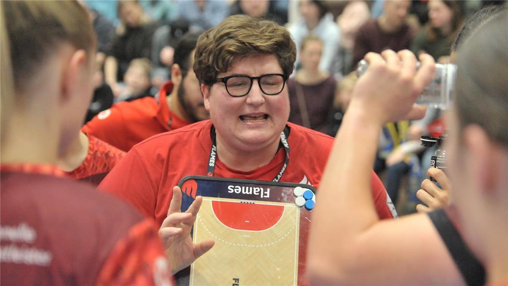 Buxtehuder SV - HSG Bensheim/Auerbach in der Halle Nord am 30. Dezember 2025.