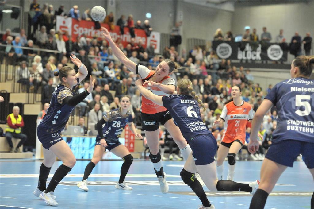 Buxtehuder SV - HSG Blomberg-Lippe.