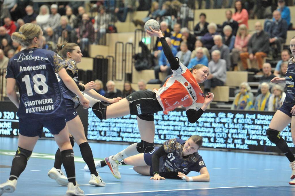 Buxtehuder SV - HSG Blomberg-Lippe.