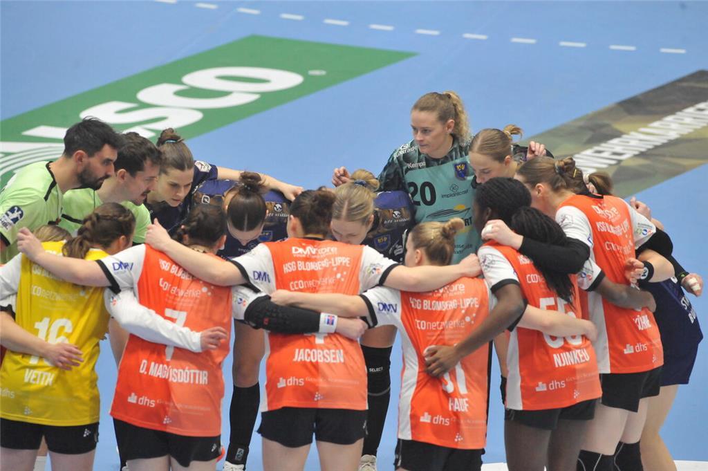 Buxtehuder SV - HSG Blomberg-Lippe.