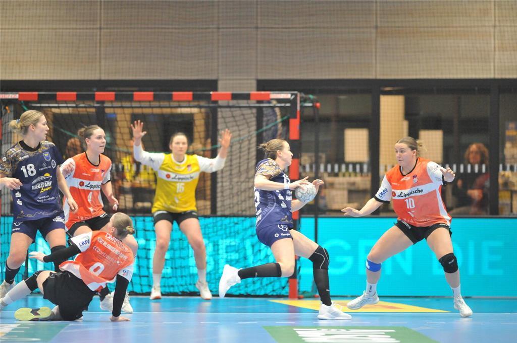 Buxtehuder SV - HSG Blomberg-Lippe.