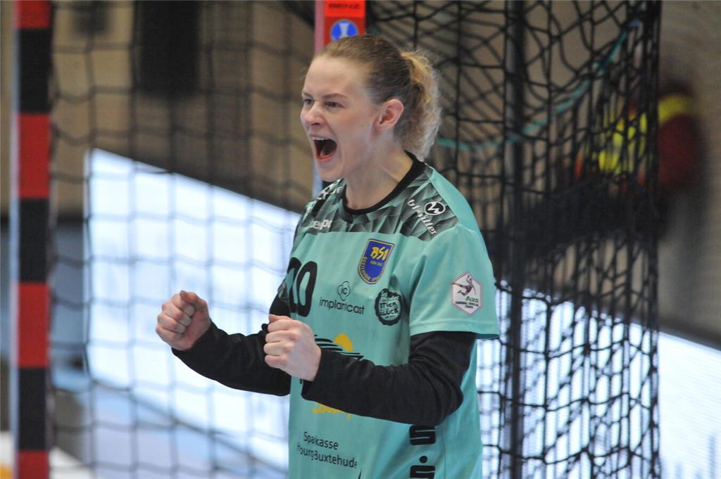 Buxtehuder SV - HSG Blomberg-Lippe.