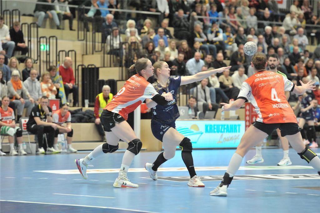 Buxtehuder SV - HSG Blomberg-Lippe.