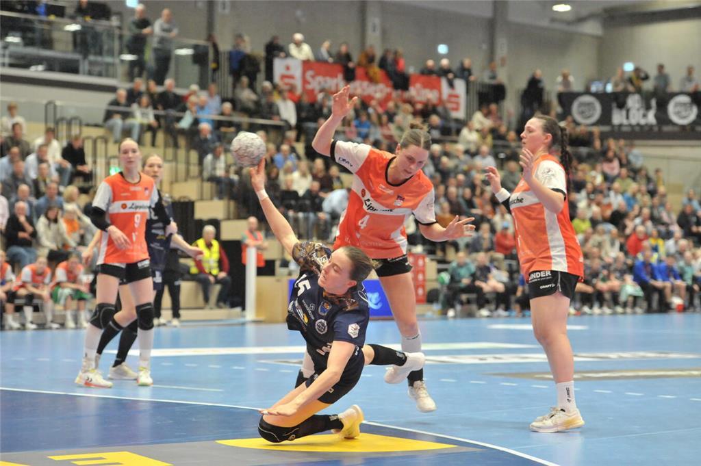 Buxtehuder SV - HSG Blomberg-Lippe.