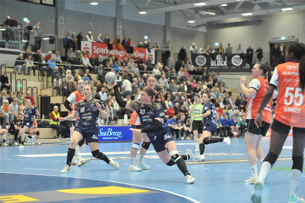 Buxtehuder SV - HSG Blomberg-Lippe.