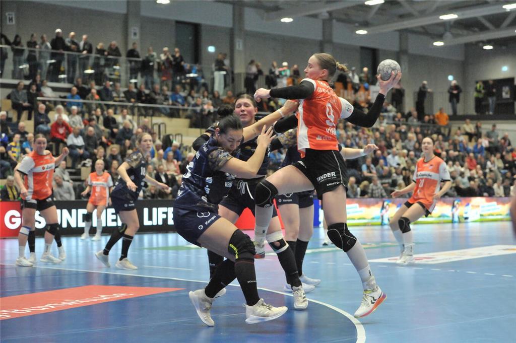 Buxtehuder SV - HSG Blomberg-Lippe.