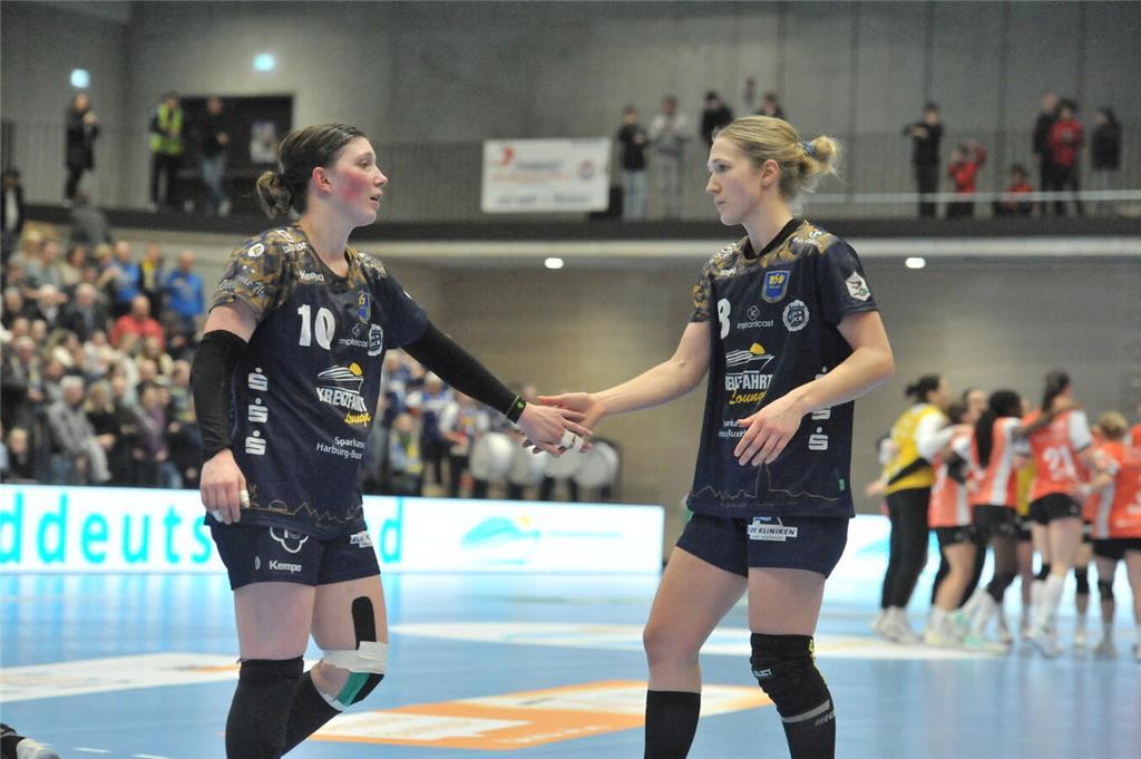 Buxtehuder SV - HSG Blomberg-Lippe.