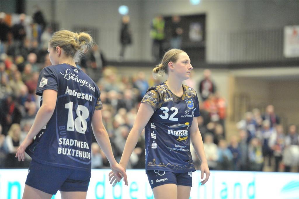 Buxtehuder SV - HSG Blomberg-Lippe.