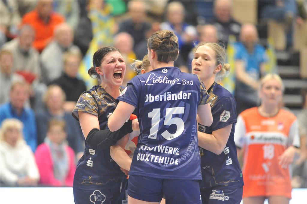 Buxtehuder SV - HSG Blomberg-Lippe.