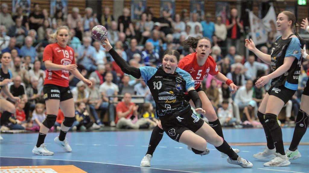 Buxtehuder SV- Sachsen Zwickau