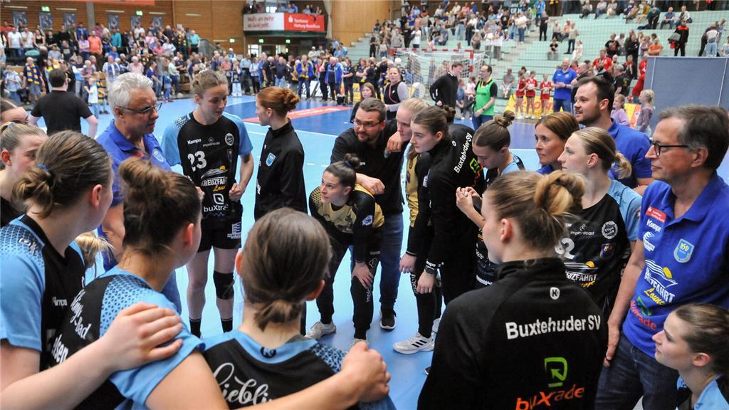 Buxtehuder SV- Sachsen Zwickau