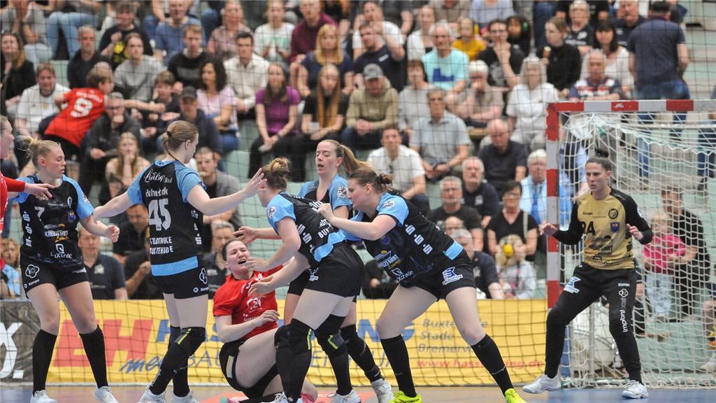 Buxtehuder SV- Sachsen Zwickau