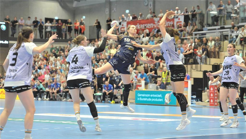 Buxtehuder SV - VfL Oldenburg am Samstag, 2. Mai 2026.