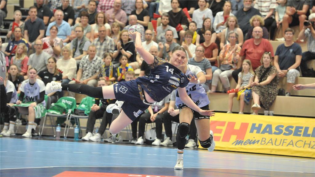 Buxtehuder SV - VfL Oldenburg am Samstag, 2. Mai 2026.