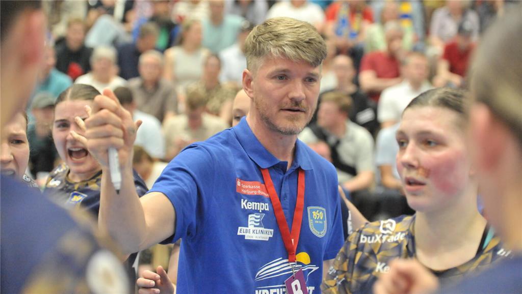 Buxtehuder SV - VfL Oldenburg am Samstag, 2. Mai 2026.