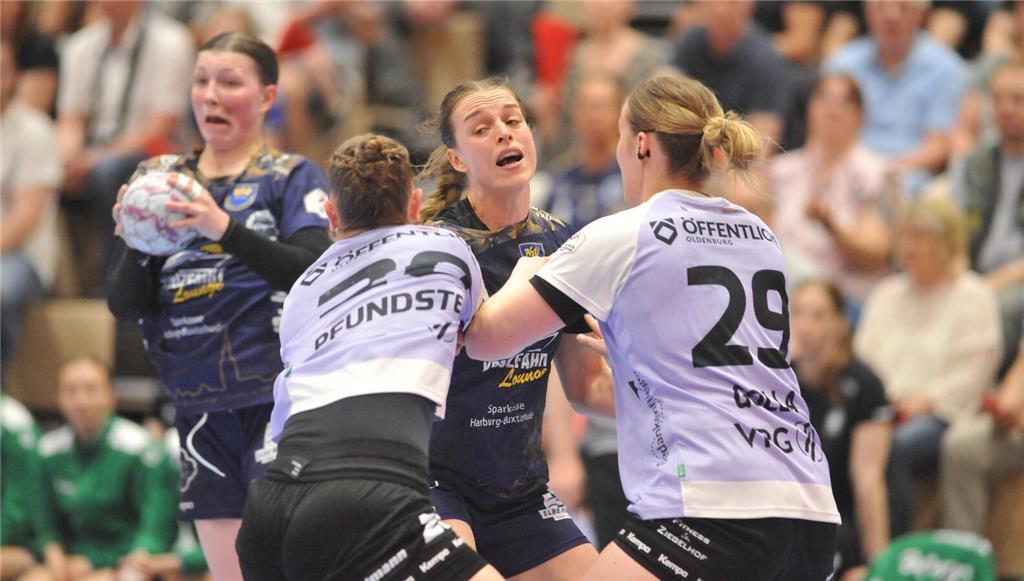Buxtehuder SV - VfL Oldenburg am Samstag, 2. Mai 2026.