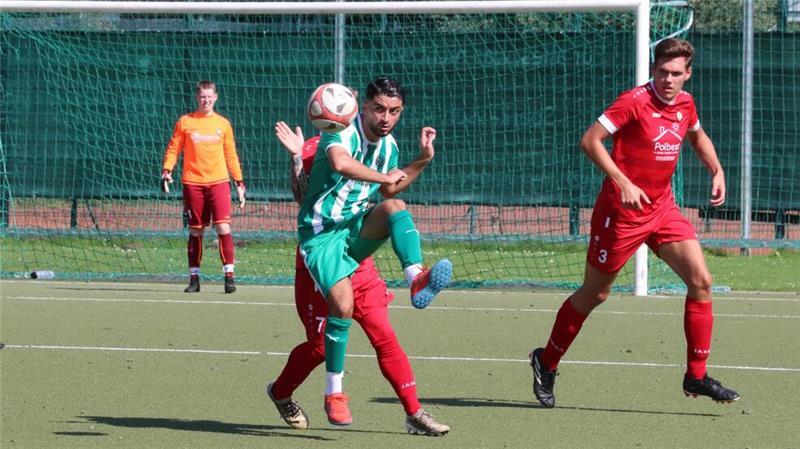 Buxtehudes Kapitän Metin Kilic gehörte zu den verlässlichen Größen im Team. Er wird ziemlich sicher schnell einen neuen Verein finden.